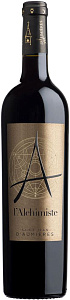 Красное Сухое Вино Chateau Saint Jean d'Aumieres l'Alchimiste Terrasses du Larzac 0.75 л