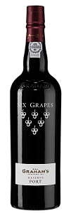 Красное Сладкое Портвейн Graham's Six Grapes Reserve Port 0.75 л
