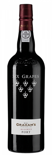 Портвейн Graham's Six Grapes Reserve Port 0.75 л