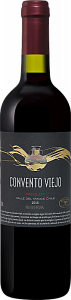 Красное Сухое Вино Convento Viejo Merlot Maule DO 2019 г. 0.75 л