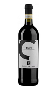 Красное Сухое Вино Cantina della Torre Chianti 0.75 л