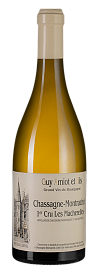 Вино Chassagne-Montrachet Premier Cru Les Macherelles Domaine Amiot Guy et Fils 2021 г. 0.75 л