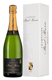 Шампанское Grand Millesime Grand Cru Bouzy Brut Paul Bara 2016 г. 0.75 л Gift Box