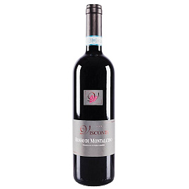 Вино Visconti Rosso di Montalcino DOC 2019 г. 0.75 л