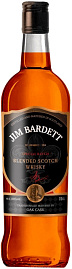 Виски Jim Bardett Blended Scotch Whisky 0.7 л
