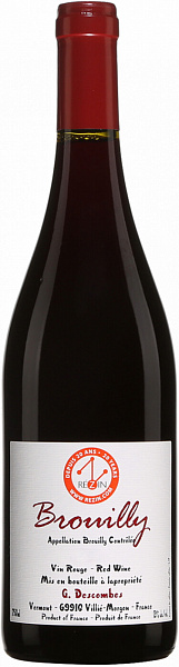 Вино Georges Descombes Brouilly 0.75 л