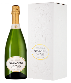 Шампанское Amazone de Palmer Palmer & Co 0.75 л в подарочной упаковке