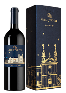 Красное Сухое Вино Mille e Una Notte 2012 г. 0.75 л Gift Box