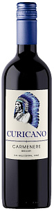 Красное Сухое Вино Curicano Carmenere 0.75 л