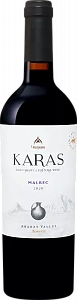 Красное Сухое Вино Karas Malbec Ararat Valley Tierras de Armenia 0.75 л