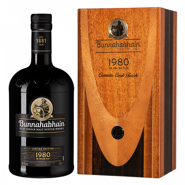 Виски Bunnahabhain 1980 Limited Edition 0.7 л Gift Box