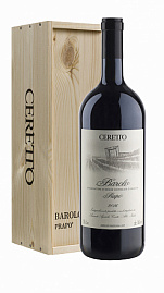 Вино Ceretto Barolo Prapo 2016 г. 1.5 л Gift Box