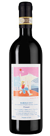 Вино Barolo Fossati Roberto Voerzio 2015 г. 0.75 л