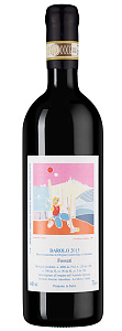 Красное Сухое Вино Barolo Fossati Roberto Voerzio 2015 г. 0.75 л
