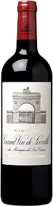 Красное Сухое Вино Gran Vin de Leoville du Marquis de Las Cases Saint-Julien 2003 г. 0.75 л