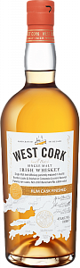 Виски West Cork Small Batch Rum Cask Finished Single Malt Irish 0.7 л