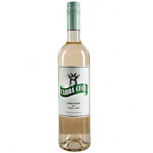 Белое Полусухое Вино Cabra Cega Vinho Verde DOC 2020 г. 0.75 л
