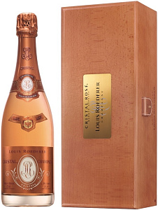 Розовое Брют Шампанское Louis Roederer Cristal Rose 1.5 л Gift Box
