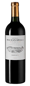 Красное Сухое Вино Chateau Rauzan-Segla 2005 г. 0.75 л
