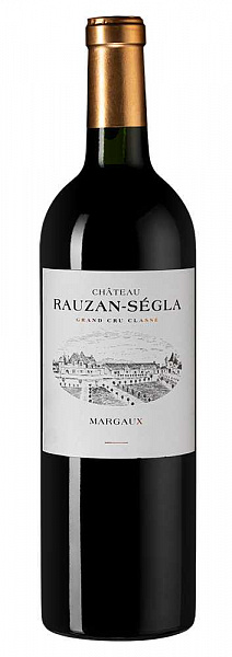 Вино Chateau Rauzan-Segla 2005 г. 0.75 л