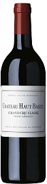 Вино Chateau Haut-Bailly 2017 г. 0.75 л