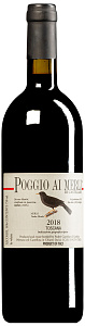 Красное Сухое Вино Castellare di Castellina Poggio Ai Merli di Castellare Toscana 0.75 л