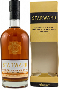 Виски Starward Ginger Beer Cask #6 0.7 л Gift Box