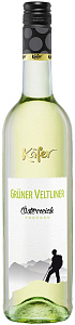 Белое Сухое Вино Kafer Gruner Veltliner 0.75 л