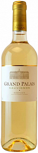 Белое Сухое Вино Grand Palais Sauvignon 0.75 л