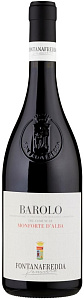 Красное Сухое Вино Fontanafredda Barolo del Comune di Monforte d'Alba DOCG 0.75 л