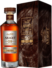 Коньяк Araget 20 Years Old 0.5 л в подарочной упаковке