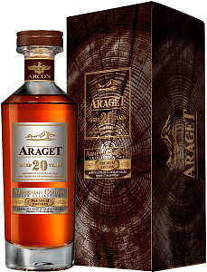 Коньяк Araget 20 Years Old 0.5 л в подарочной упаковке