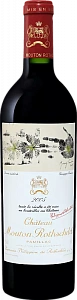 Красное Сухое Вино Chateau Mouton Rothschild 2005 г. 0.75 л