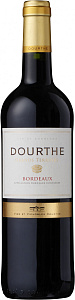 Красное Сухое Вино Dourthe Grands Terroirs Bordeaux Rouge 0.75 л
