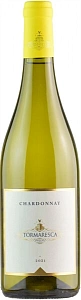 Белое Сухое Вино Tormaresca Chardonnay Puglia IGT 0.75 л