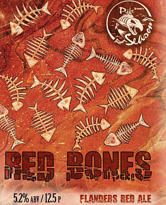 Пиво Red Bones Flanders Red Ale Can 0.5 л