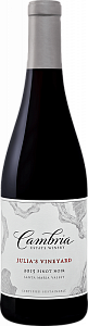 Красное Сухое Вино Julia's Vineyard Pinot Noir 2018 г. 0.75 л