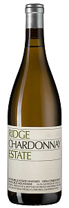 Белое Сухое Вино Estate Chardonnay Ridge Vineyards 2018 г. 0.75 л