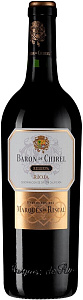 Красное Сухое Вино Baron de Chirel Reserva 1999 г. 0.75 л