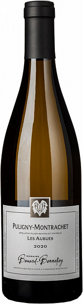 Вино Domaine Bouard-Bonnefoy Puligny-Montrachet Les Aubues 2020 г. 0.75 л