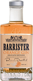 Джин Barrister Orange Gin 0.05 л