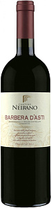 Красное Сухое Вино Tenute Neirano Barbera d'Asti 0.75 л