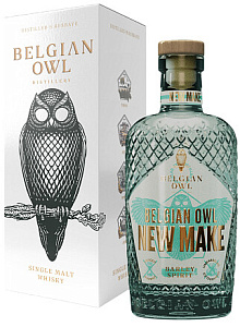 Виски Belgian Owl New Make Barley 0.5 л Gift Box