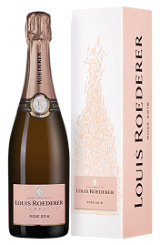 Шампанское Louis Roederer Brut Rose 2016 г. 0.75 л Gift Box