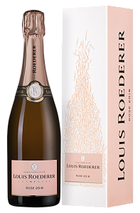 Розовое Брют Шампанское Louis Roederer Brut Rose 2016 г. 0.75 л Gift Box