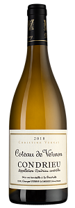Белое Сухое Вино Condrieu Cotesau de Vernon 2018 г. 0.75 л