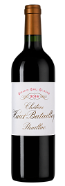 Вино Chateau Haut-Batailley 2016 г. 0.75 л