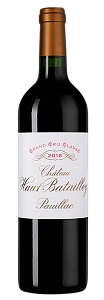 Красное Сухое Вино Chateau Haut-Batailley 2016 г. 0.75 л