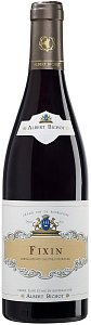 Красное Сухое Вино Fixin AOC Albert Bichot 2017 г. 0.75 л