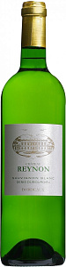 Белое Сухое Вино Chateau Reynon Blanc 2020 г. 0.75 л